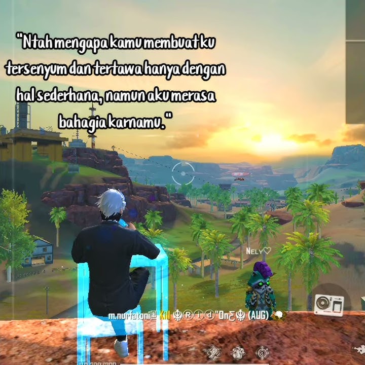 STORY WA FF 2020 || snap wa ff baper terbaru