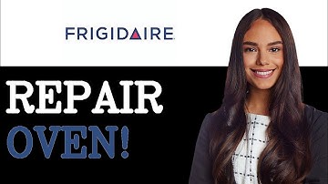 Frigidaire Oven Foutcode F5 (2025)