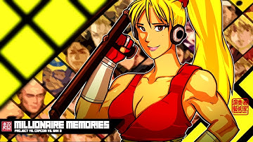 Rukunetsu - CAPCOM VS  SNK 2 CHARACTER SELECT - MILLIONAIRE MEMORIES (Flashback Joint)