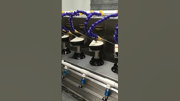 Five -axis CNC polishing machine for phone case frame