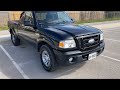 FIRST TRUCK!!!!! 2010 Ford Ranger Sport 4x4 Start Up, Review, Exhaust and Engine!!