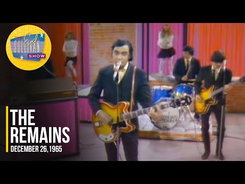 The Remains "Let Me Through" on The Ed Sullivan Show