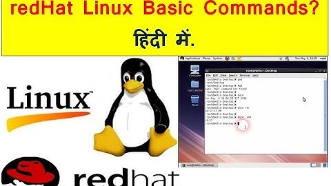 Linux (redhat) basic command part 1 | हिंदी में by Rohit shanu