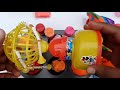 Satisfying Video DIY How To Make Rainbow Square Shapes Full With Glitter Slime Colorful Sprunki ASMR