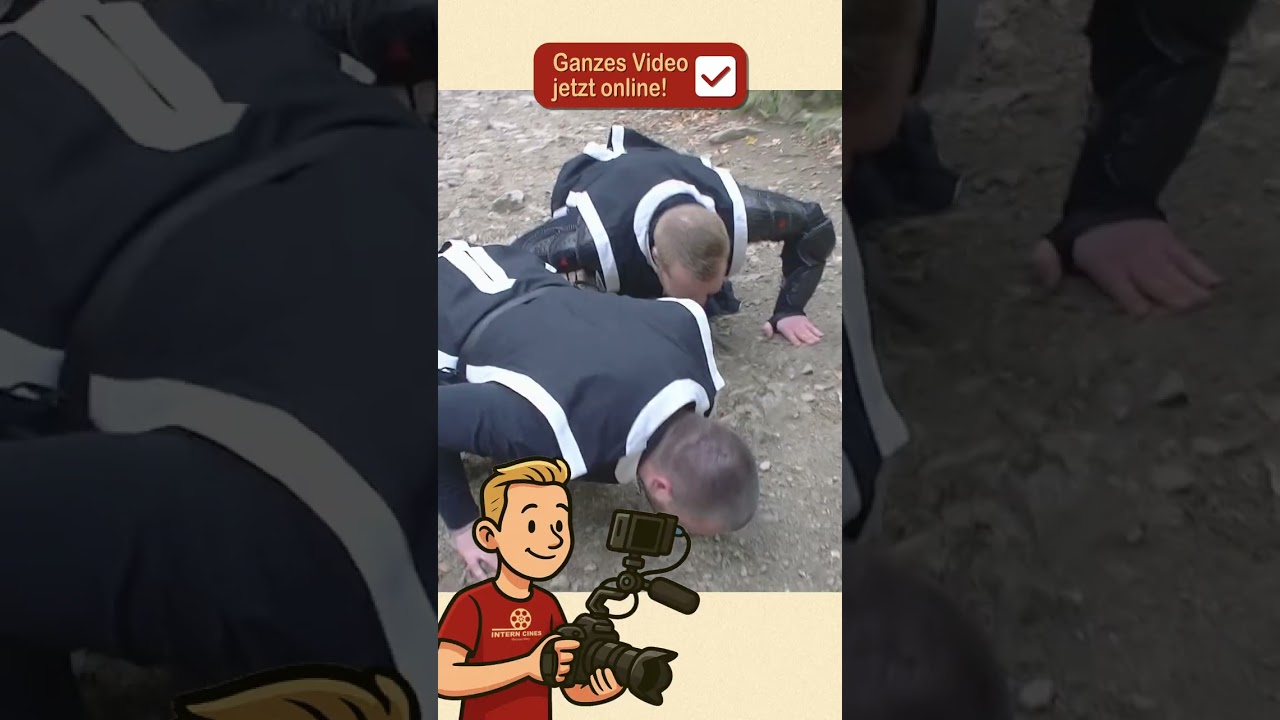 Das Geheimnis hinter unserem Filmprojekt