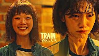 Kang Sae-byeok & Ji Yeong (Squid Game) || Train Wreck