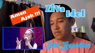 Ada apa dengan Ziva???  - Ziva - Aku, Dirimu, Dirinya feat KAHITNA - Indonesian Idol - Top3 #idol