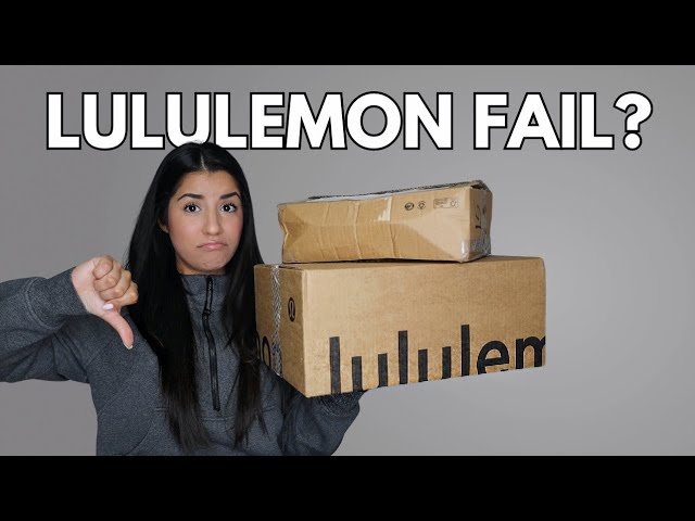 $400 LULULEMON HAUL 