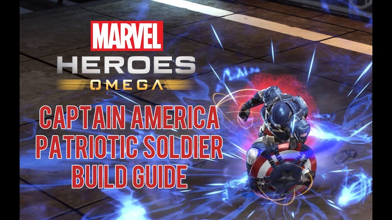 Captain America 'Patriotic Soldier' Build Guide - Marvel Heroes Omega (PS4/XBOX) - YouTube