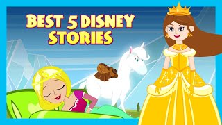 best 5 disney stories fairy tales stories tia tofu english kids stories