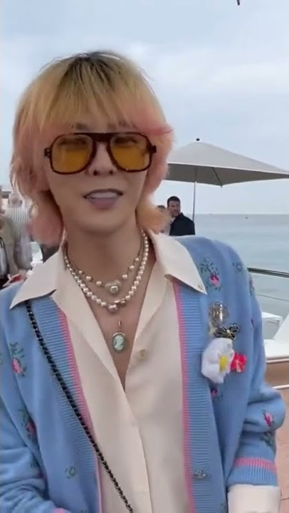 #GDRAGON X Chanel22 Fashion show ,Monaco