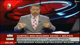 Turkiye De 1Milyon 50 Bin Suriyeli Multeci Var ,Besir Atalay