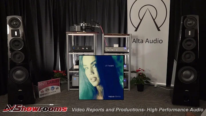 Alta Audio, Audio by Van Alstine, VPI, PS Audio, with Napua Davoy singing, RMAF 2017