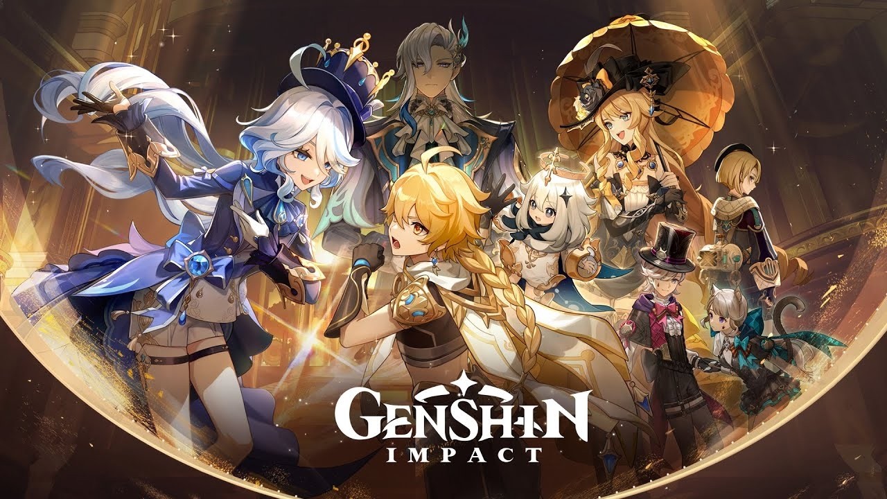 原神 ( Genshin Impact ) PS5版 跑一下主線 先打個絕區每日& 活動再換原神【個人勢Vtuber / 愛莉希雅】 ネタバレ注意