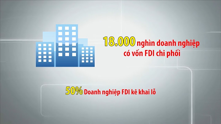 Doanh nghiệp fdi tại việt nam là gì năm 2024