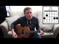 Creep by Radiohead - How to Play Guitar Chords