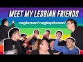 Who's Most Likely to w/ My Lesbian Friends | Kit Ramos