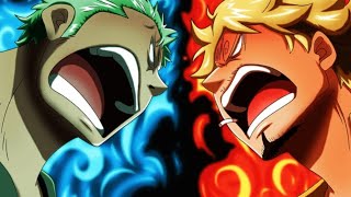 Zoro VS Sanji