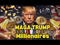 MAGA TRUMP Millionaires: This Crypto Coin Could Change Your Life !