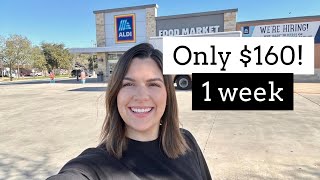 ALDI GROCERY HAUL FOR MY FAMILY OF 6 | SAVING MONEY ON GROCERIES | THE SIMPLIFIED SAVER by TheSimplifiedSaver 16,217 views 2 months ago 9 minutes, 21 seconds