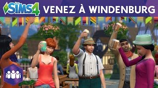 Video thumbnail of "Lola Dubini chante Les Sims 4 Vivre Ensemble : Viens à Windenburg !"