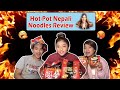 Hotpot New Nepali Soupy Noodles & X2 spicy Korean ramen style ||Review || it’s me Muskan ||