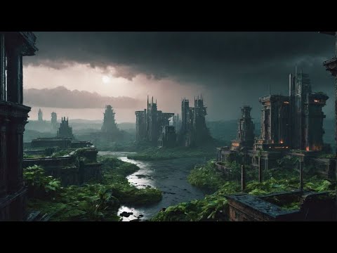 Lost World - A Post Apocalyptic Dark Ambient Journey  -  Sci Fi Dark Ambience