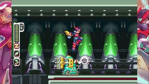 Mega Man Zero 2: Computer Zone S Rank