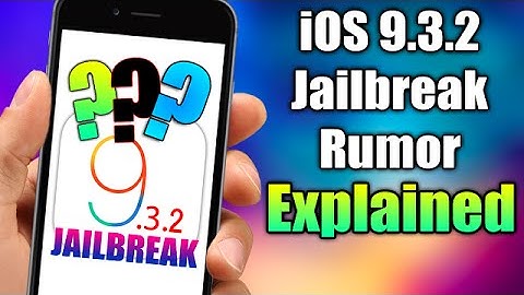 Pangu To Release iOS 9.3.2 Jailbreak Within A Week - Situation Explained