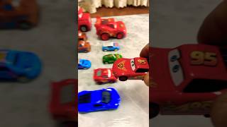 Lightning McQueen #automobile #lightningmcquee #hotwheels #disneypixarplaysets #救急車 #rccar