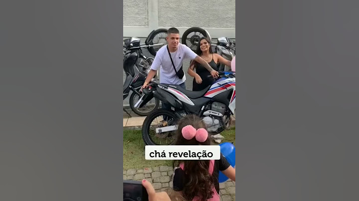 Chá revelação com moto #shorts