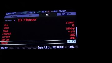 Roland FA-06 - flanging vs phasing - whats the difference ?
