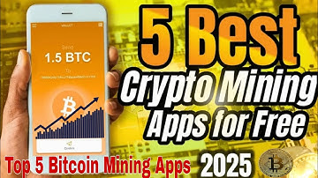 TOP Free 5 Bitcoin Mining Apps/Websites For Android and IOS!  | Bitcoin Mining 2025 | Live Withdraw