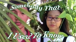 Gotye ft. Kimbra - Somebody That I Used To Know MV Resimi