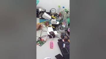 Working URM06 - RS485 Ultrasonic