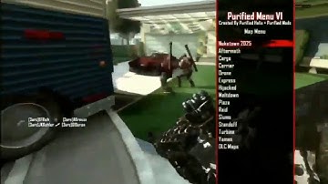 New GSC Mod Menu Black ops 2 Purified V1 Beta + Download