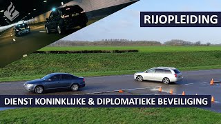 Politie Landelijke Eenheid - Werken als persoonsbeveiliger. De Rijopleiding