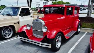 Alliance car show  Greensboro, NC     May 30, 2026  Larry Helms Band