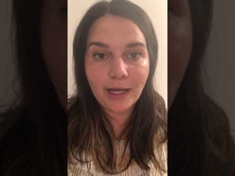 Priscila Santos   Fala sobre Coronavírus na Itália