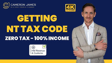 NT Tax Code: How To Get An NT Tax Code With HMRC?