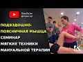 Подвздошно-поясничная мышца. Мягкие техники мануальной терапии.