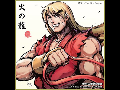This is what 5000+ hours of SF4 Ken looks like