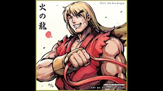 This is what 5000+ hours of SF4 Ken looks like