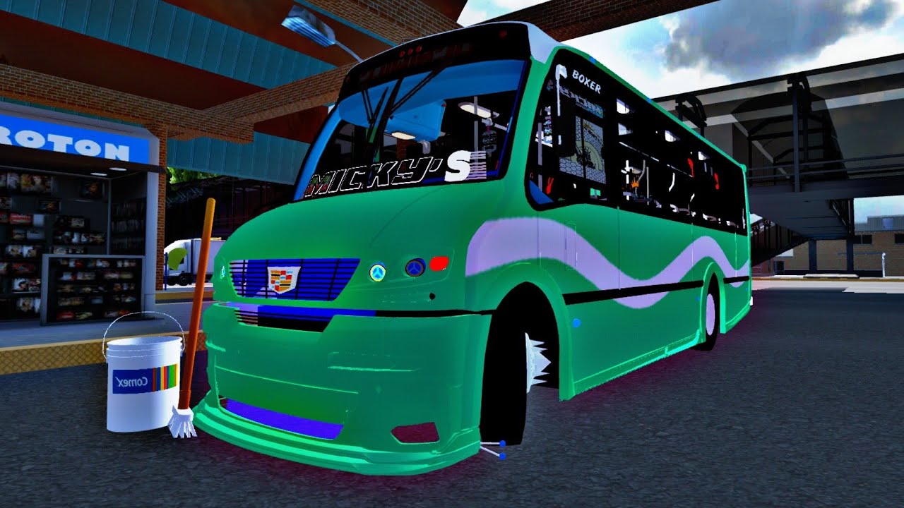 MARCOPOLO BOXER by micky's ♥️ algo chilango para la banda de Proton Bus simulador 💥