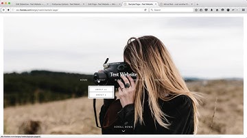 Flothemes :: Mimal - Adding a Slideshow to a Page