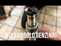 Faccio benzina espia avaria motore e mi tocca smontare mezza moto