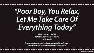 ASMR | Period Comfort For Trans Men From Soft British Boyfriend [M4TM] [Comfort] [Sleep aid] screenshot 3