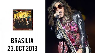 Aerosmith - Full Concert - Brasília 23/10/2013