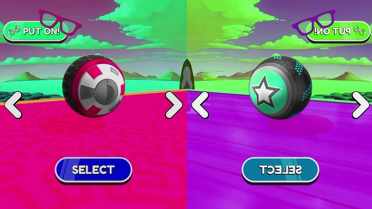 Funny Going Balls VS Ball Colors Run - Mobile Gameplay Walkthrough Android, iOS New Update 🔥