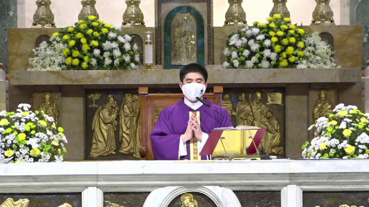 Daily Mass at the Manila Cathedral - November 02, 2020 (7 ...